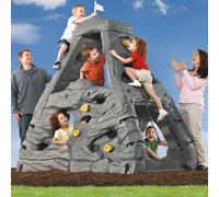 Step2 Climbing Rock Kiddimanjaro | Attrezzatura da arrampicata in plastica | Giocattoli da arrampicata per giardino / esterno