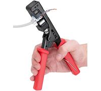 Everest Media Solutions Strumento di terminazione della velocità ad angolo 45 ° a 45 termini, utilizzabile solo con prese Keystone Everest Media RJ45 CAT6 ad angolo 45 ° (B0BCHF25MK)