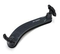 Everest, spalliera da violino della collezione Spring, 4/4 e 3/4, colore: carbone (nero)