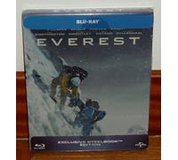 Everest Steelbook Blu-Ray Nuovo Sigillato Storia Reale Dramma