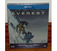 Everest Steelbook Blu-Ray Nuovo Sigillato Storia Reale Dramma