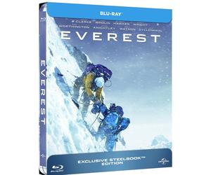 EVEREST - STEELBOOK EDITION (BLU-RAY) Emily Watson, Jake Gyllenhaal