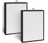 EverestAir-RF Filtro di ricambio per purificatori d'aria, compatibile con purificatore d'aria LEVOIT EverestAir, confezione da 2 filtri a carbone attivo ad alta efficienza
