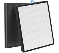 EverestAir-RF Filtro di ricambio per purificatori d'aria, compatibile con purificatore d'aria LEVOIT EverestAir, confezione da 2 filtri a carbone attivo ad alta efficienza