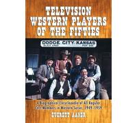 Everett Aaker Television Western Players of the Fifties (Tascabile)