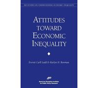 Everett Carll Ladd Karlyn H. Bowman Stanley Gre Public Attitudes on (Tascabile)