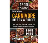Everett Mike Carnivore Diet On a Budget (Tascabile) Carnivore Diet Demystified