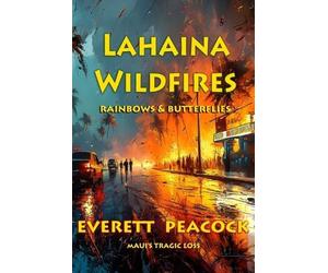 Everett Peacock Rainbows & Butterflies (Tascabile)