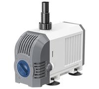 everfarel pompa acqua 25W 1500L/H Pompa sommersa silenziosa Pompa laghetto regolabile con cavo da 1,8m per acquari, giardini rocciosi, fontane, sistemi idroponici