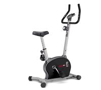 EVERFIT BFK-300 Bicicletta da camera, Sistema di frenaggio magnetico con regolazione manuale dello sforzo su 8 livelli