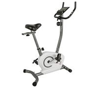 Everfit BFK-800 - Cyclette con Volano da 6 kg con Rilevatore Frequenza Cardiaca