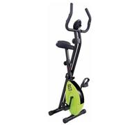 EVERFIT - Cyclette BFK SLIM Salvaspazio Richiudibile a Cinghia Volano 6kg con Computer e Hand Pulse