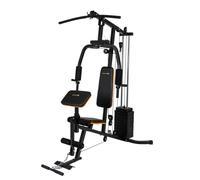 Everfit Msk-500 Stazione Multifunzione Allenamento Pacco Pesi 45Kg Braccia Gambe