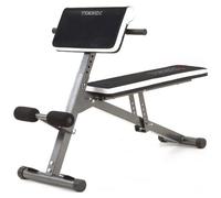 Panca per hyperextension multiuso TOORX Panca MULTIFIT robusta WBX-40
