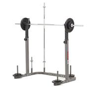 Everfit Porta Bilanciere WBK-300 Unisex Adulto, Nero, 102x45,5x70 cm home fitnes