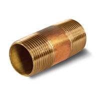 Everflow Supplies NPBR1535 - Raccordo lungo in ottone con diametro nominale di 1-1/2" e estremità NPT