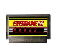 EVERGAME N8 FAMICOM FLASH CART WITH SD CARD 2000 GAMES NTSC CARTRIDGE EVERDRIVE