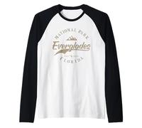 Everglades National Park | Florida Maglia con Maniche Raglan