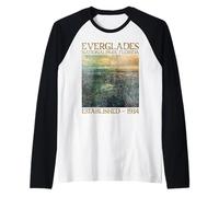 Everglades National Park | Florida Maglia con Maniche Raglan