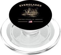 Everglades National Park Florida USA FL Bandiera americana PopSockets PopGrip per MagSafe