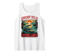 Everglades Swamp Florida Gator Wilderness Explorer Canotta
