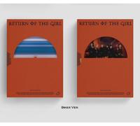 EVERGLOW 3rd Mini Album Return of the girl Biker CD+Book+9p Post+Sticker+P.Card