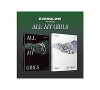 EVERGLOW - 3rd Single Album ALL MY GIRLS CD+Pre-Order Benefit (Random ver.)