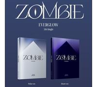 EVERGLOW 5° Album Singolo ZOMBIE 2Ver SET CD+Libro+Carta...
