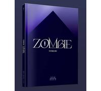 EVERGLOW 5° album singolo ZOMBIE Heart Ver. CD + libro + P.Card + poster + ad...