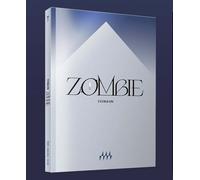 EVERGLOW 5° album singolo ZOMBIE Pulse Ver. CD + libro + P.Card + F.Poster + ...