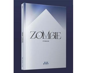 EVERGLOW 5° album singolo ZOMBIE Pulse Ver. CD + libro + P.Card + F.Poster + ...