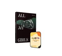 EVERGLOW ALL MY GIRLS Album [DARK ver.]+Pre Order Benefits+BolsVos Exclusive K-POP Inspired Digital Merches (Goal Setting Planner, Sticker Pack)