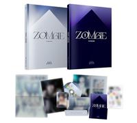 EVERGLOW - ZOMBIE - 5th Single Album (Random Ver.) Photo Book + CD-R + Postcard + Handwritten Lyric Card + Folding Poster + 3 Extra Photocards Official K-POP Sealed Album