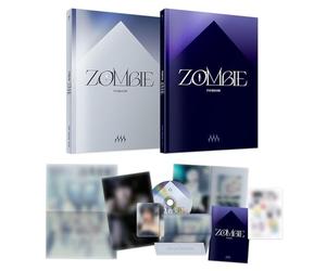 EVERGLOW - ZOMBIE - 5th Single Album (Random Ver.) Photo Book + CD-R + Postcard + Handwritten Lyric Card + Folding Poster + 3 Extra Photocards Official K-POP Sealed Album