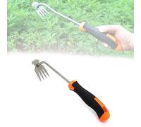 Everglowly Weeder Tool, Everglowly Weeder, 2025 New Weeding Artifact Uprooting Weeding Tool, 4 Teeth Weed Puller with Silicon Handle, for Vegetable Garden Yard Planting (1pcs)