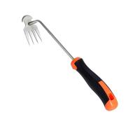 Everglowly Weeder, Weed Pulling Tool with Long Handle, Dual Purpose Manual Weeder Tool, For Gardening Backyard Farm Planting & Uprooting (1PCS)