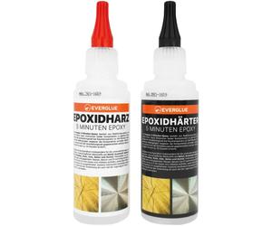 Everglue 5 Minutes Epoxy - 200 grammi