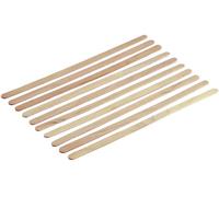 Everglue Bastoncini in Legno - 10 Pezzi - 1 conf.