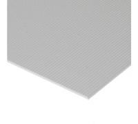EverGreen 14525 - Corrugated Iron 300 x 600 x 1 mm Grid 0.75 mm 1 Item