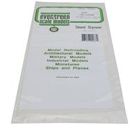 Evergreen 2037 - Pannello strutturale, H0 Scala, 0.5 x 150 x 300 mm, 1 Pezzo