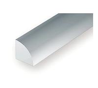 EVERGREEN 249 - Kit per modellismo, colore: Bianco