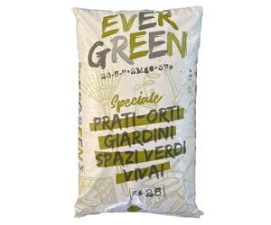 EVERGREEN 25KG CONCIME NPK CON MAGNESIO E FERRO - PRATI SPAZI VERDI E GIARDINI