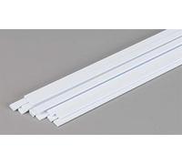 evergreen 347 Profili Quadrati, 600 x 1,0 x 4,0 mm, 14 Pezzi