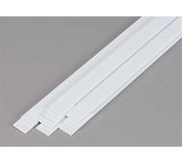 evergreen 351 - Profilo Quadrato, 600 x 1,0 x 9,5 mm, 10 Pezzi