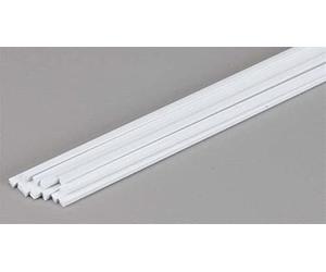 Evergreen 365 - Profili Quadrati, 600 x 2,0 x 2,5 mm, 12 Pezzi