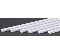 Evergreen 399 vierkant Profile, 600 X 4,8 X 6,3 mm, 6 Pezzi