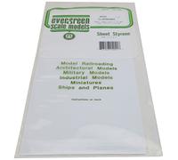 Evergreen Stirene 4041 1 x .102cm 1.0mm Distanziale 15.2cmx30.5cmx.102cm