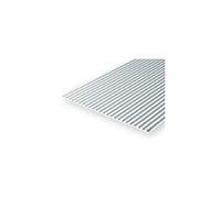 Evergreen 4527 - corrugati, Gioco, 1 X 150 X 300 mm, Passo 1.50 mm, 1 Pezzi