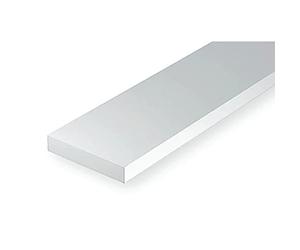 EVERGREEN 500143 - Profilo quadrato, 350 x 1,00 x 1,50 mm, 10 pezzi, multicolore