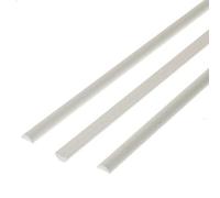 EVERGREEN 500244 - Barra semicircolare, 35 cm, diametro 3,2 mm, 1/8, 3 pezzi, multicolore